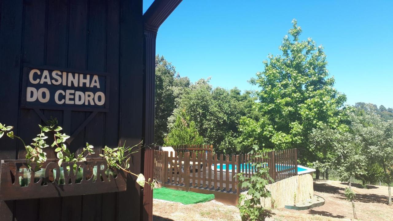 Casinha Do Cedro Villa Baião Eksteriør bilde